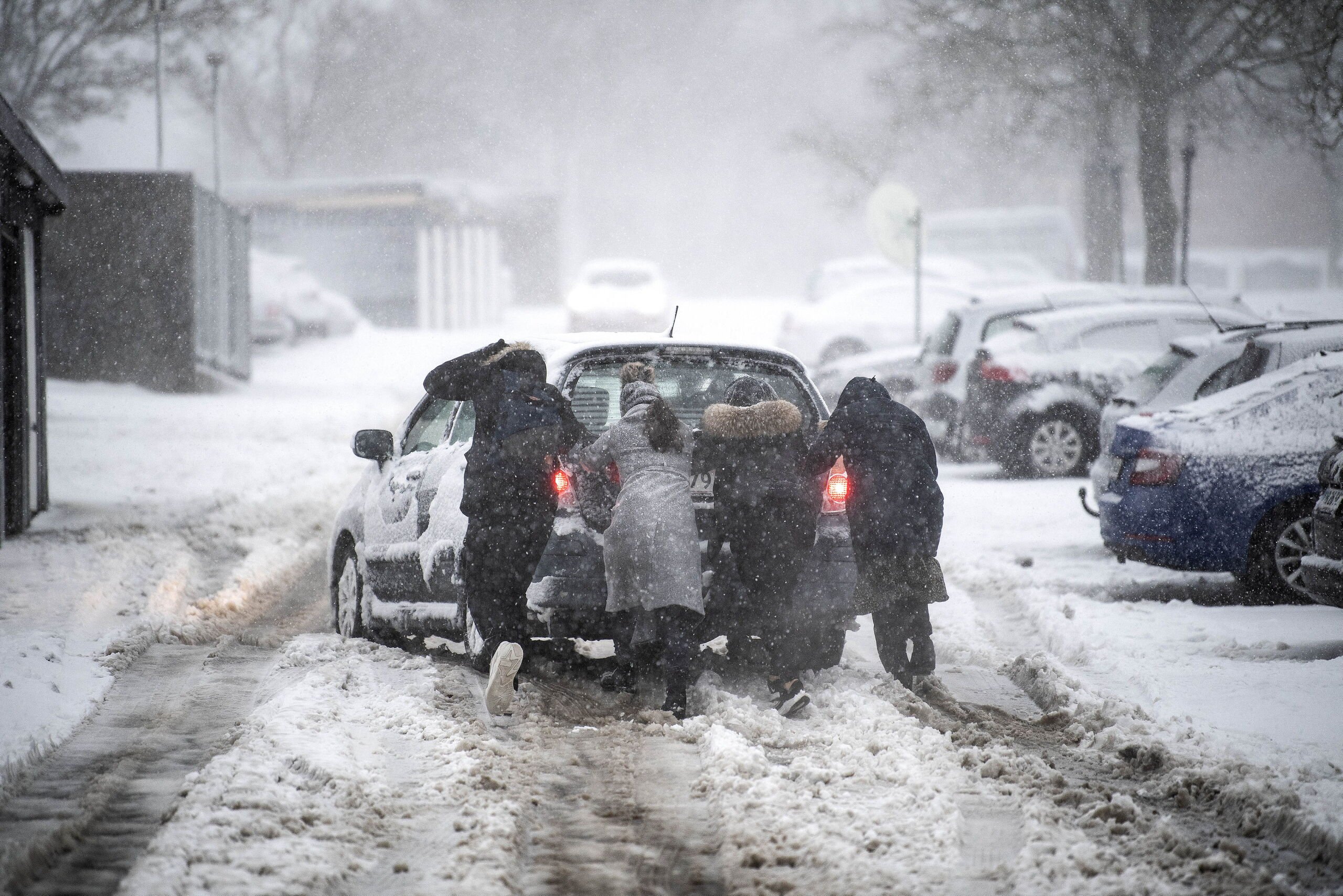 Region Nordjylland sendte podere ud i sneen uden vinterdæk på: - Det var decideret farligt