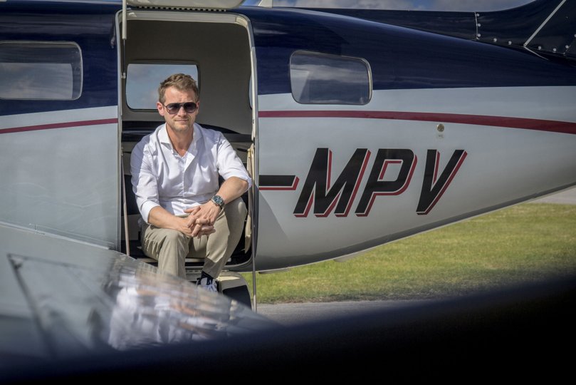Mads Peter Veiby: Når andre er grådige, skal du være mådeholden. Foto: Martel Andersen