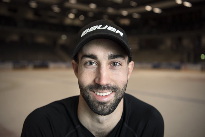Pierre-Olivier Morin vil tage sine oplevelser fra tiden i Aalborg med sig, så han i fremtiden kan videregive det til sine kommende børn. Foto: Claus Søndberg <i>Foto: Claus Søndberg</i>