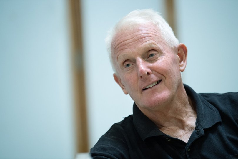 Få har gjort så meget for deres by uden at få noget for det. Men Jørgen Sørensen synes han får masser i løn, når arbejdet sker i fællesskab med smittende glæde.