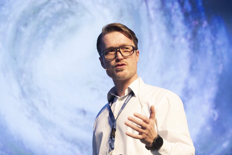 Jon Sigurd Wegener er kognitiv neuroforsker. Han advarer mod at blive egen herre over sine aktieinvesteringer. <i>Ritzau Scanpix</i>