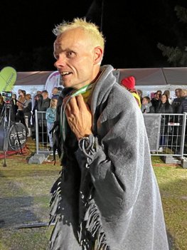 Vinderen efter sejren lørdag aften. Privatfoto