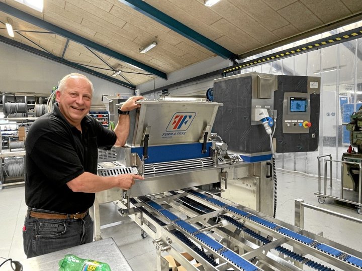 Lars Jensen, indehaver af Form & Frys Maskinteknik A/S. Foto: Jesper Bøss