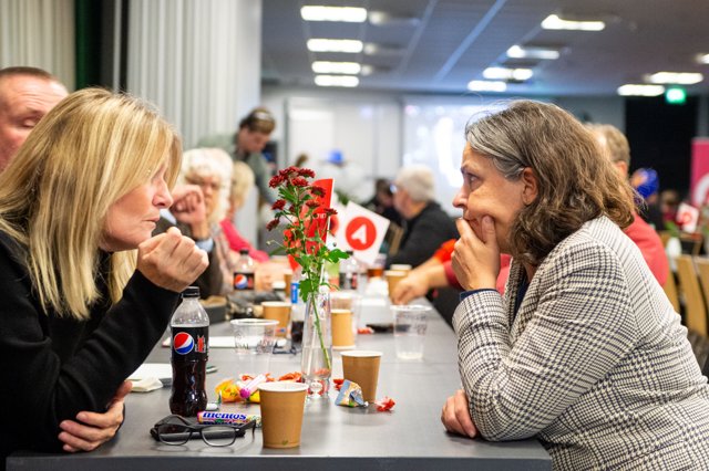 Borgmester Birgit S. Hansen og formanden for Venstre Mette Hardam sidder i Økonomiudvalget i den nye byrådsperiode.