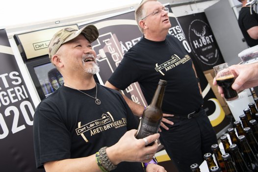 Det Lille Bryggeri fra Sjælland kan skilte med at være kåret til Årets Bryggeri 2020 - den hæder, Thisted Bryghus tidligere har haft i tre år. <i>Foto: Henrik Bo</i>