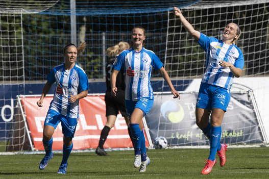 FC Thy-Thisted Q og AaB tørnede lørdag sammen i Gjensidige Kvindeligaen. Foto: Henrik Bo <i>Foto: Henrik Bo</i>