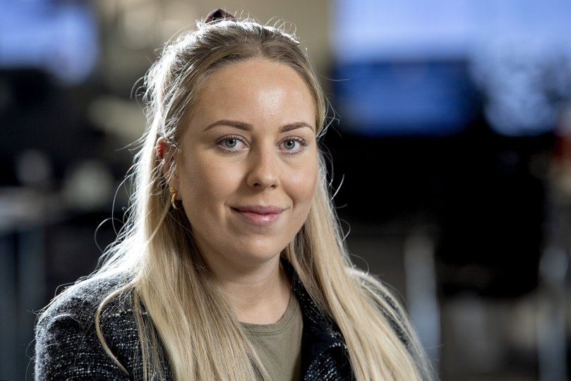 Redaktionschef Kathrine Lykkegaard Jeppesen. Foto: Lars Pauli <i>Foto: Lars Pauli</i>
