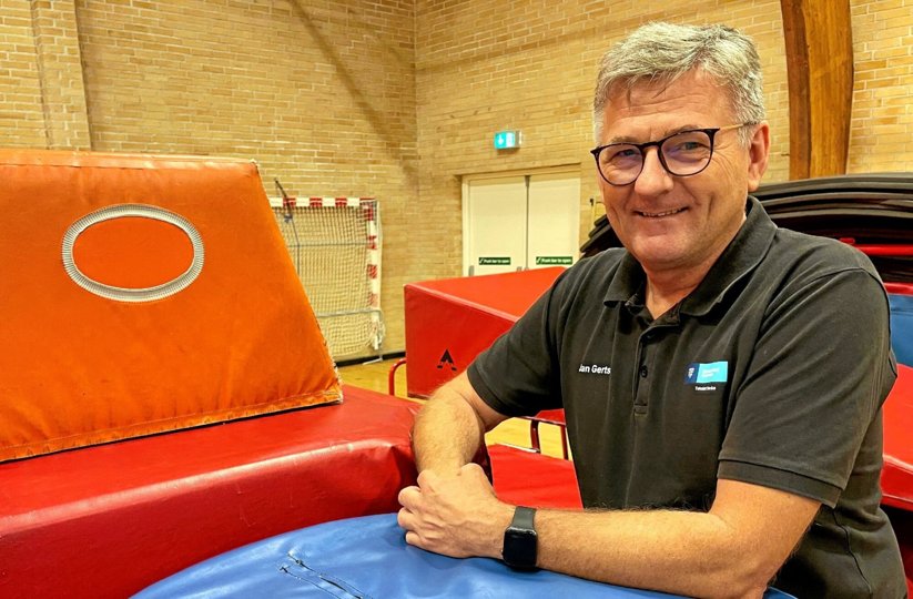 Jan Gerts, formand for Als Sport og Event. Foto: Helge Søgaard