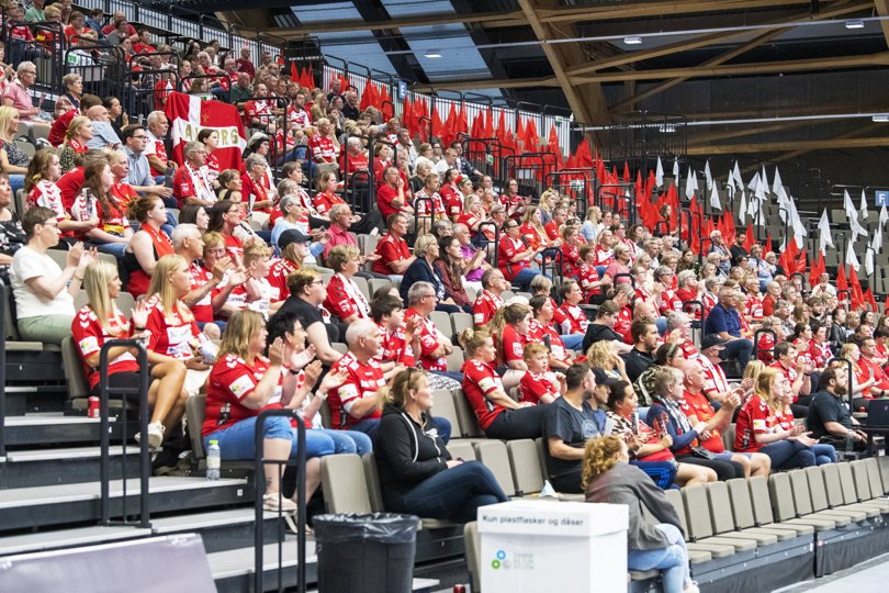 Nu bliver der snart mere plads til håndboldfans i Gigantium. Et stort projekt er på vej. Arkivfoto: Kim Dahl Hansen