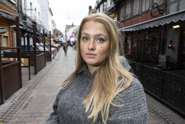 En bytur bød på mere end bare alkohol for 21-årige Anine Bøgdal. Foto: Claus Søndberg