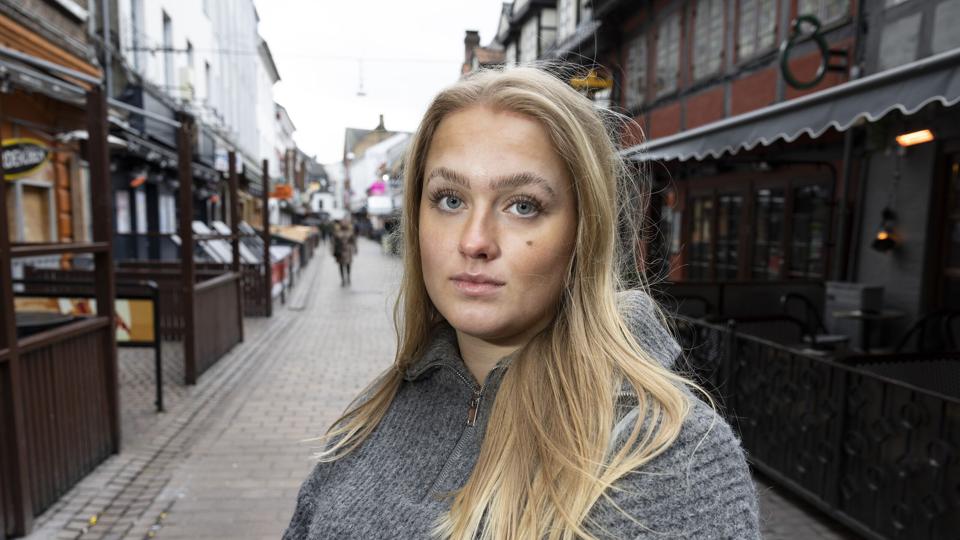 En bytur bød på mere end bare alkohol for 21-årige Anine Bøgdal. Foto: Claus Søndberg <i>Foto: Claus Søndberg</i>