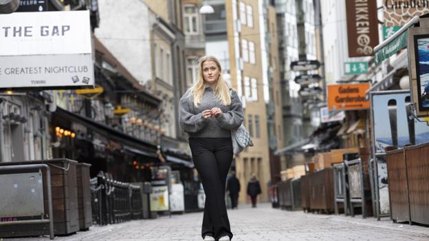 Anine fik blackout og endte sin aften på sygehuset. Foto: Claus Søndberg <i>Foto: Claus Søndberg</i>