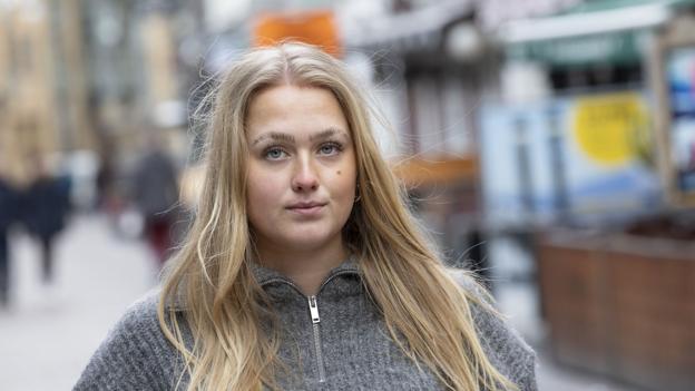 Anine tager nu en pause fra diskotekerne efter sin oplevelse, der har givet hende et chok. Foto: Claus Søndberg <i>Foto: Claus Søndberg</i>