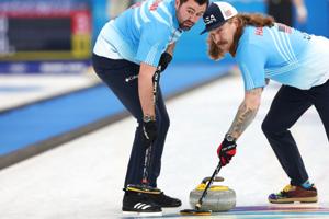 Danske curlingmænd takker af med ottende nederlag ved OL