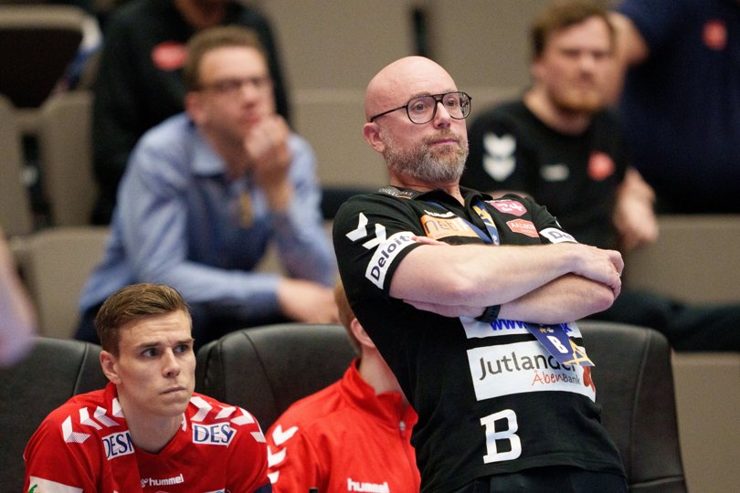 Aalborgenserne har ikke noget tilbagelænet forhold til søndagens slutspilsopgave. Foto: Henrik Bo <i>Foto: Henrik Bo</i>