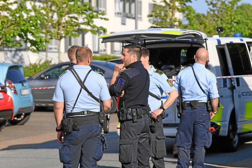 En mand i 20'erne blev sidste fredag stukket ned på Thulevej. Arkivfoto Jan Pedersen