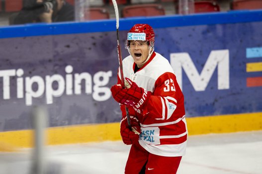 Julian Jakobsen var med til at sikre Danmark en plads til Vinter-OL 2022 Foto: Beate Oma Dahle / NTB <i>Ritzau Scanpix</i>