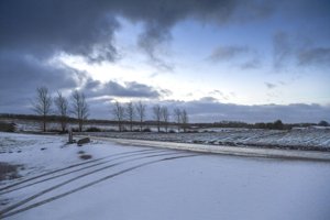 Meteorologer holder vejret: Snestorm i Nordjylland på vippen