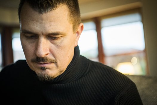 Ulykken indtraf fredag den 3. marts 2017, men allerede dagen efter tog Jonas Schou en af sine vigtigste beslutninger. Foto: Kim Dahl Hansen <i>Foto: Kim Dahl Hansen</i>