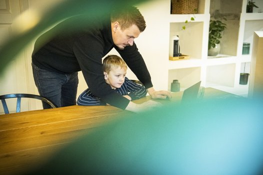 - Nu er jeg et sted, hvor jeg tager mit liv alvorligt, siger Jonas Schou. Foto: Kim Dahl Hansen <i>Foto: Kim Dahl Hansen</i>