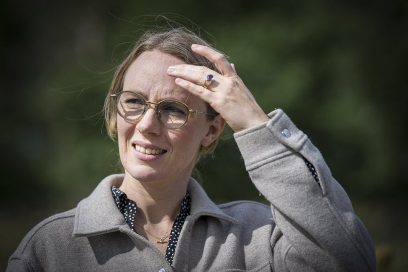 Miljøminister Lea Wermelin havde fredag eftermiddag gæstebesøg af borgmester Leon Sebbelin, kommunaldirektør Christian Hesthaven og fagdirektør Jytte Gad Lauridsen i ministeriet. Arkivfoto: Kim Dahl Hansen