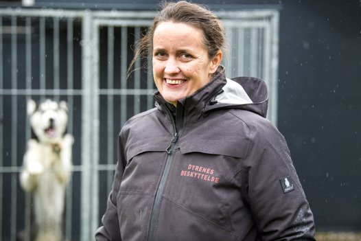 Karina Fisker, daglig leder af Nordjyllands Internat, har set en stor stigning i antallet af dumpede katte og kaniner. Hun frygter, at der også vil komme hundehvalpe til i det nye år. Arkivfoto: Kim Dahl Hansen <i>Foto: Kim Dahl Hansen</i>