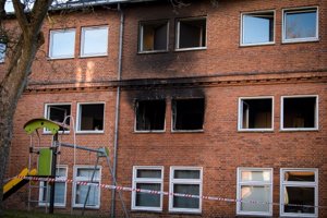 Branden i Munkegården: Beboer sigtet for uagtsomt manddrab