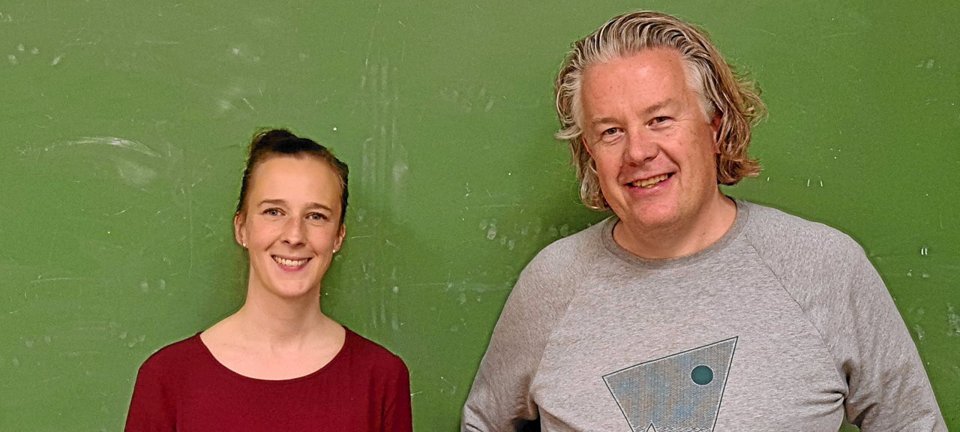 Annika Frøkjær Kanstrup og Steen Asgeir Petersen er kandidater for Radikale Venstre til kommunalvalget i november. Der kan komme flere til, når partiet efter sommerferien har holdt sit opstillingsmøde. Privatfoto