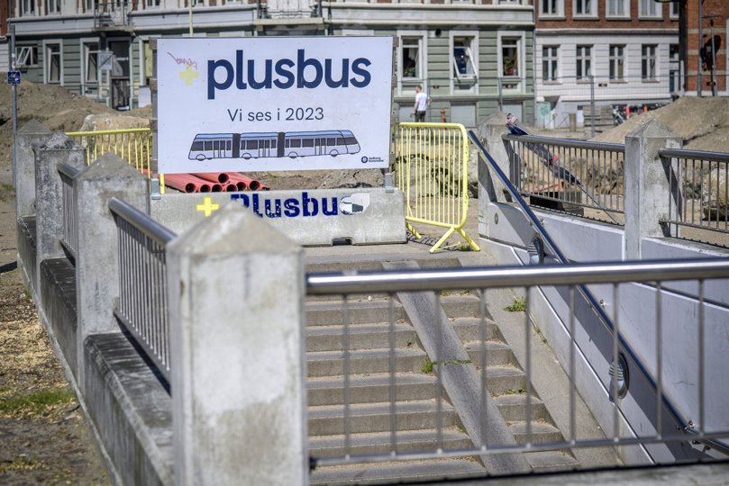 Økonomien skrider i det store Plusbusprojekt. Foto: Martin Damgård