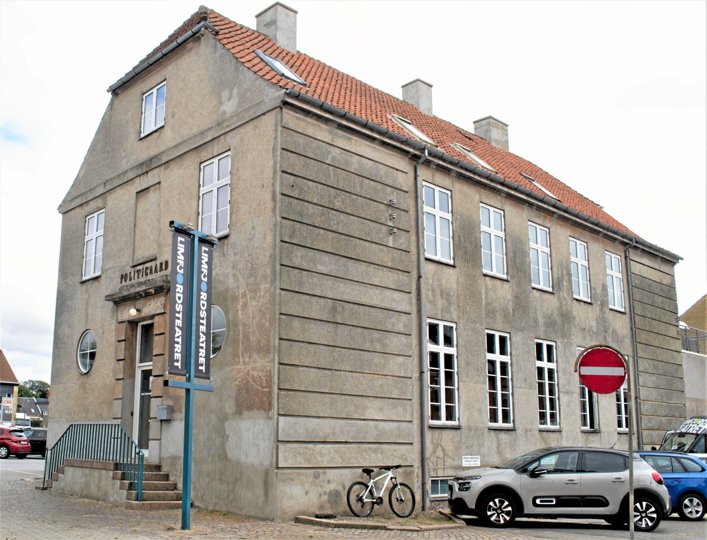 Limfjordsteatret markerer åbningen af teaterhuset i Thy i weekenden 11.-12. september. Det vil også blive her UngKunstThy får til huse. Privatfoto