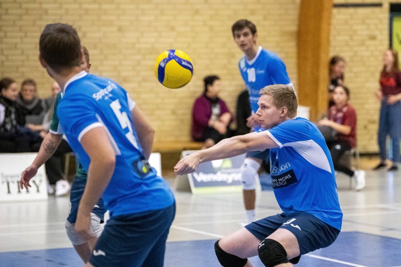 Bedsted KFUM blev bedre og bedre ude mod Skovbakken i 1. Division. Arkivfoto: Lars Pauli