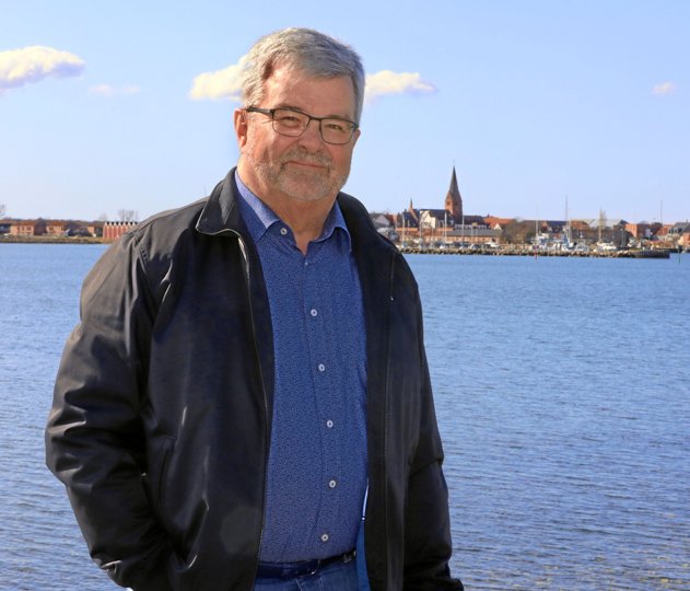 John Christiansen satser på genvalg til Morsø Kommunalbestyrelse for Socialdemokratiet.