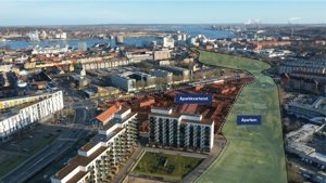 Aalborg Kommune sætter kæmpe grund til salg midt i byen