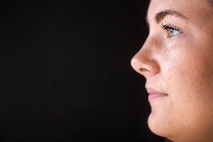 Karrieren skal passes ind i familielivet. Ingen speltmor her. <i>Foto: Torben Hansen</i>