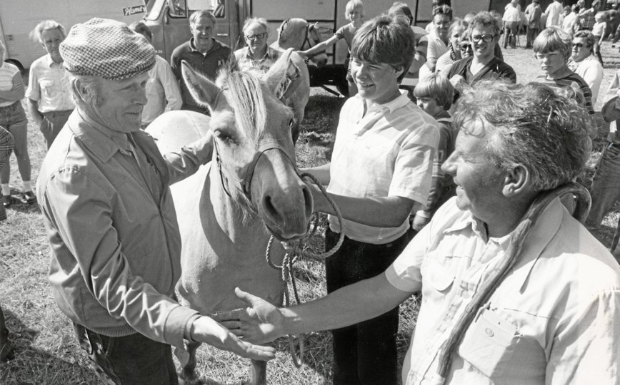 Vilsund Marked kunne være et af emnerne for erindringer og historier fra lokalområdet, forestiller tovholderen fra Aalborg Universitet sig.