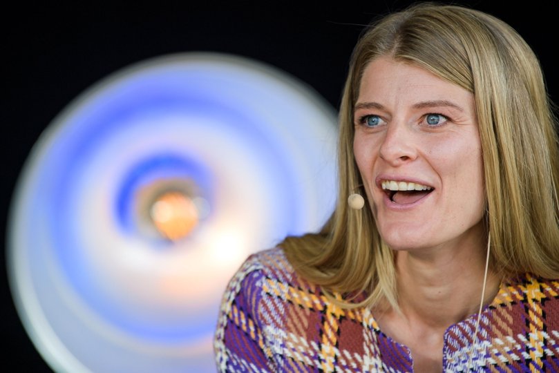 - Det virker til at være et samarbejde, som begge parter får gevinst af. Og ikke mindst de danskere, som ellers kan have lidt langt til Statens Museum for Kunst i København, siger kulturminister Ane Halsboe-Jørgensen. Foto: Bo Lehm <i>Bo Lehm</i>