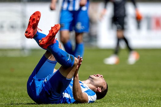 Thisted FC spillede søndag på hjemmebane mod VSK Aarhus i fodboldens 2. division.Foto Lars Pauli <i>Foto: Lars Pauli</i>