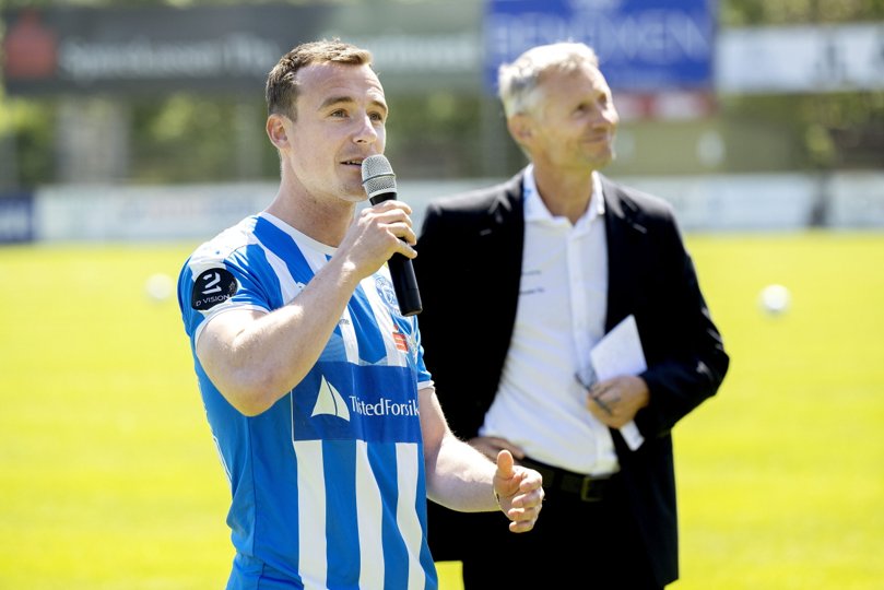 Jeppe Svenningsen bliver en del af Thisted FCs 2. divisionshold fra næste sæson. Foto: Lars Pauli <i>Foto: Lars Pauli</i>