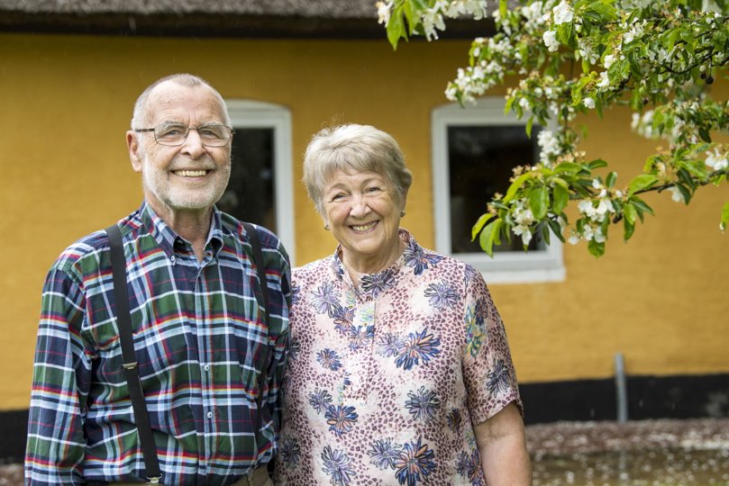 Nanny og Ove Glerup stiftede i 1993 deres livsværk, som i dag er en millionforretning. Foto: Kim Dahl Hansen <i>Foto: Kim Dahl Hansen</i>