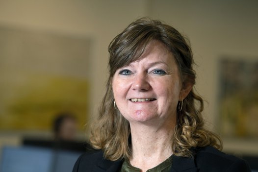 - Det er typisk drenge, der uforvarende kommer til at deltage i hvidvask af penge og dermed risikerer en plet på straffeattesten, siger Betina D. Jensen fra Nordea. Foto: Henrik Louis