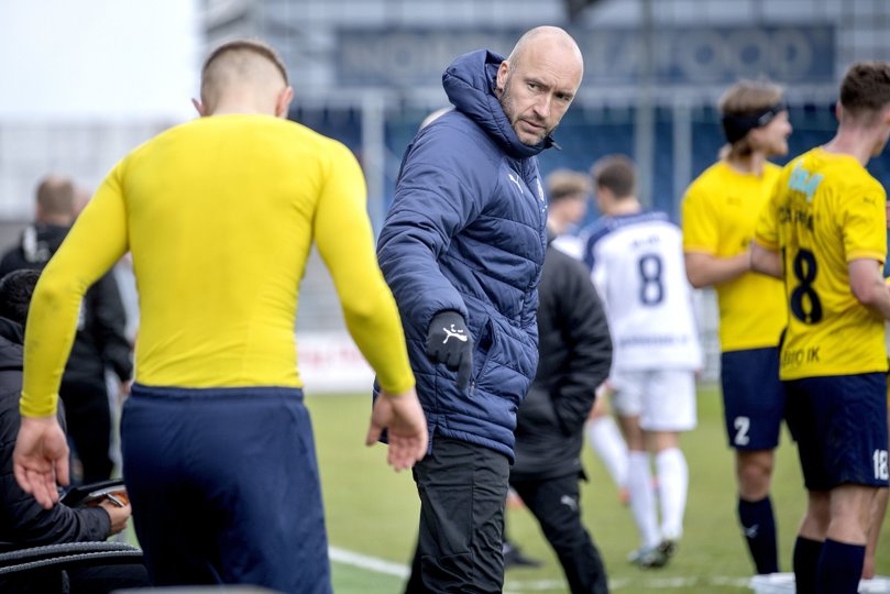 Jacob Friis har i foråret været assistenttræner i Hobro, men nu kan et comeback i AaB måske være på vej. Arkivfoto: Lars Pauli <i>Foto: Lars Pauli</i>