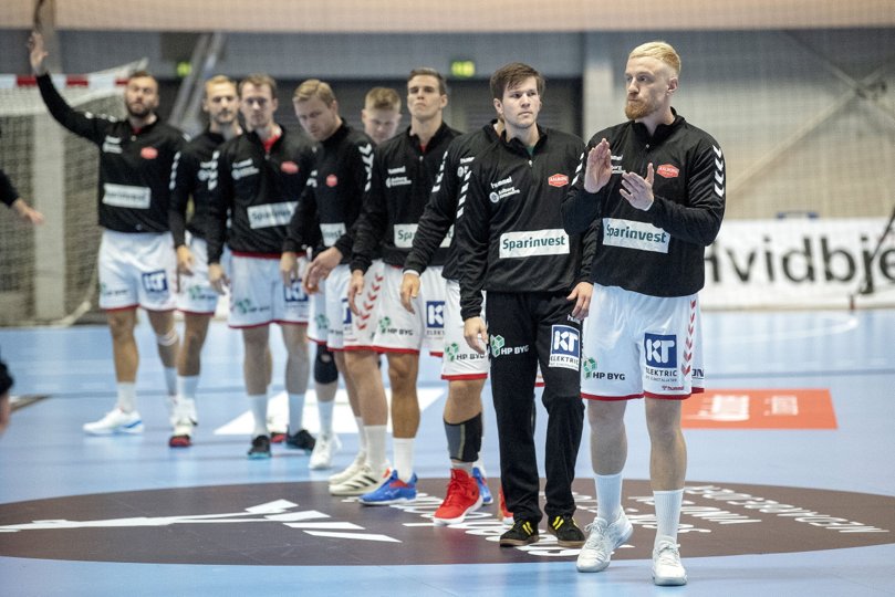 Kvartfinalen er næste pokalstation for aalborgenserne. Foto: Lars Pauli <i>Foto: Lars Pauli</i>