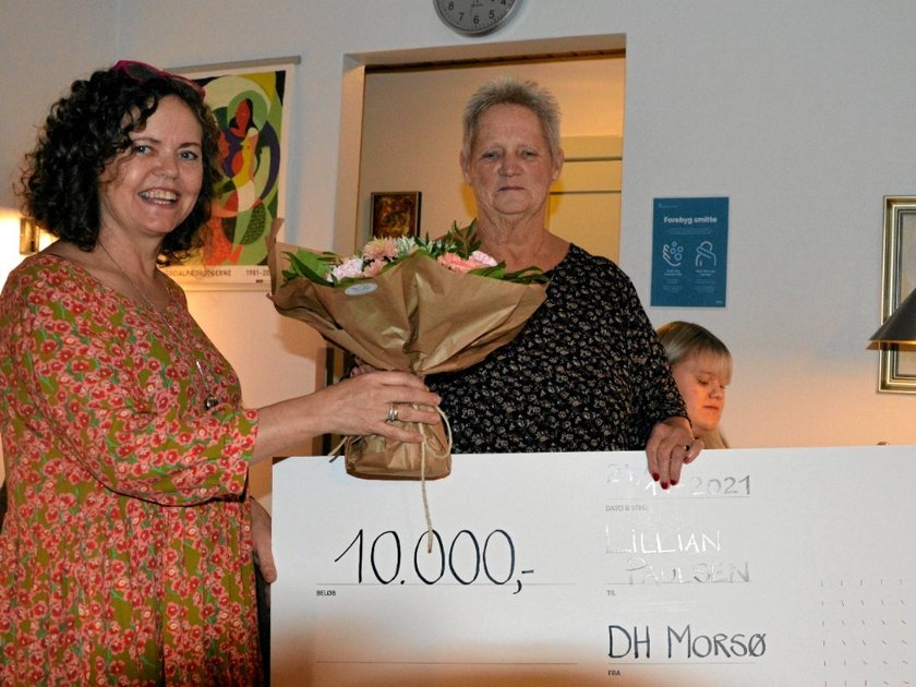 Lillian skulle overtales til at modtage stor pris | Nordjyske.dk
