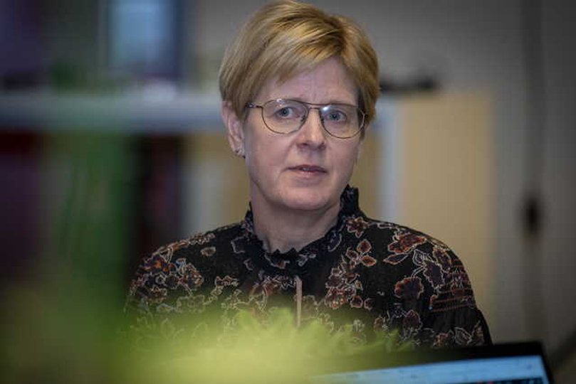 Regionsrådsformand Ulla Astman (S) undrer sig. Fik intet at vide. Foto: Henrik Bo