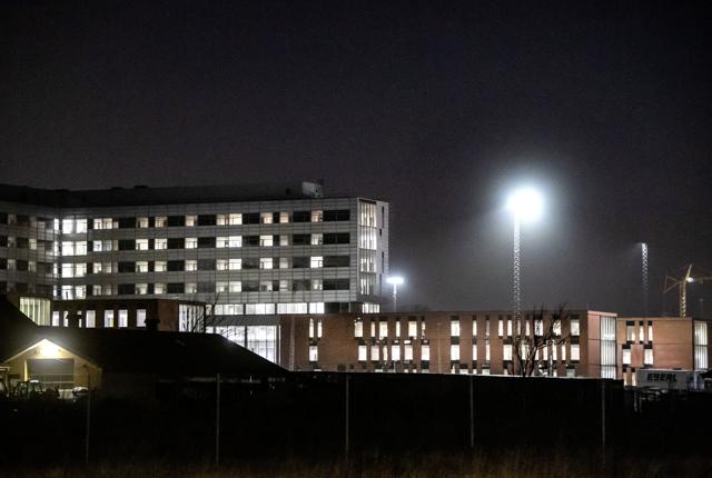 Byggeriet af supersygehuset i Aalborg Øst er ikke gået efter planen. Arkivfoto: Torben Hansen