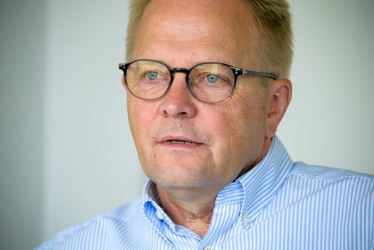 - Det er de officielle statistiktal, som centraladministrationen og regeringen bruger ved tildelingen, og det er vi nødt til at handle ud fra, siger Hans Ejner Bertelsen. Arkivfoto: Bo Lehm <i>Bo Lehm</i>