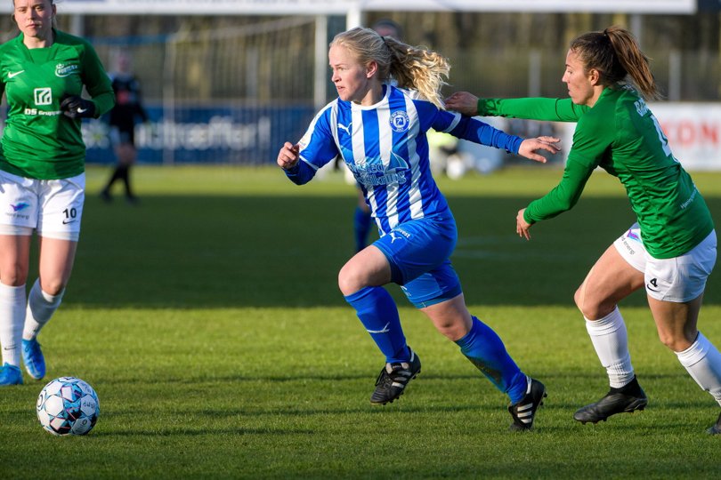 FC Thy-Thisted Q måtte se sig besejret på trods af, at de havde flere store chancer i anden halvleg. Arkivfoto: Bo Lehm. <i>Bo Lehm</i>