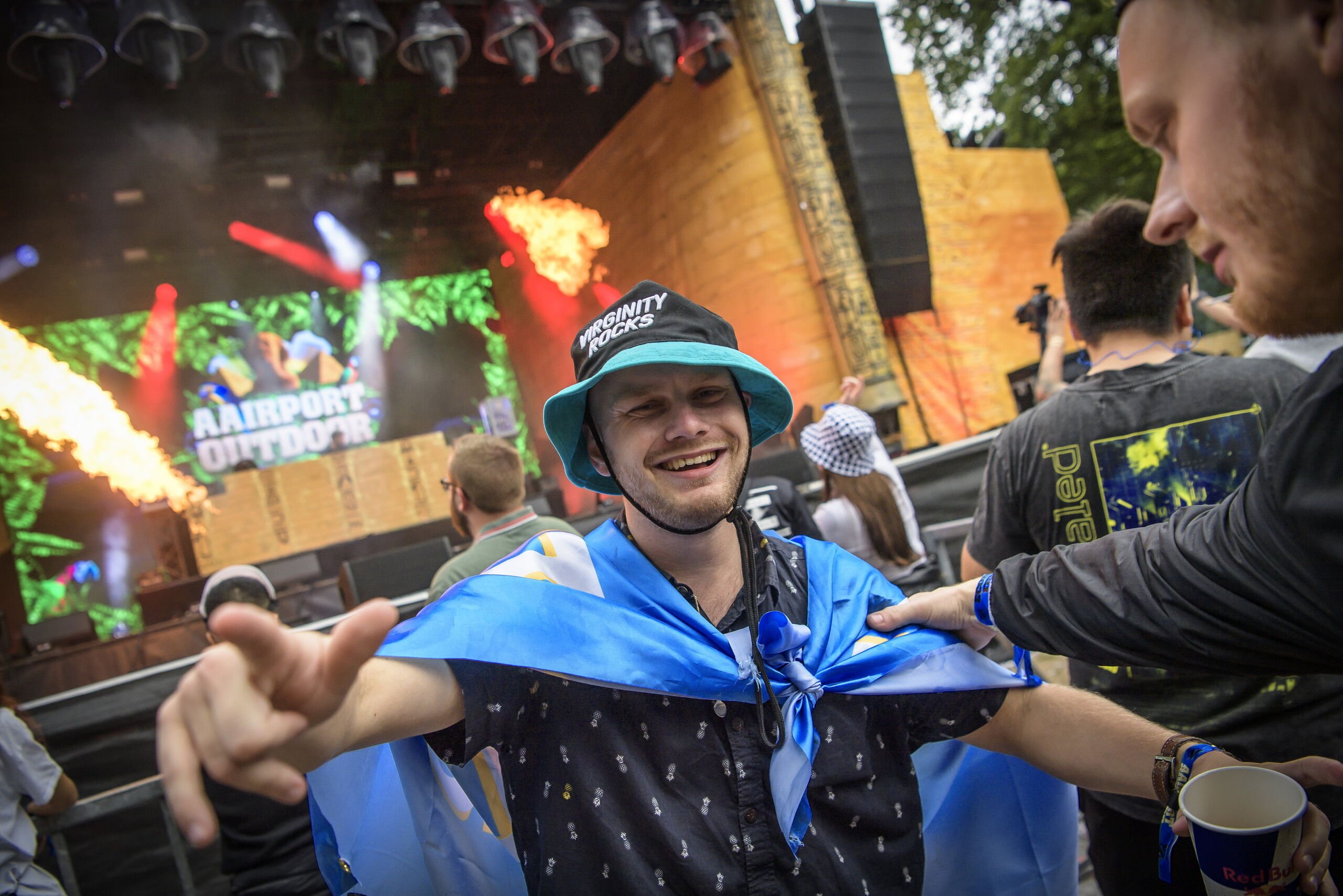 Se billederne fra weekendens vilde fest: Aairport Outdoor væltede Kildeparken