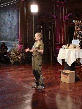 DM i Entreprenørskab foregik i Dansk Erhvervs lokaler. Foto: Anne-Mette Gyldenløv Grosen, Erhvervsakademi Dania.