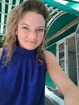 34-årige Jeanette Fryhstyck var en af de heldige, der fik billet til Lyden af Nibe. Privatfoto